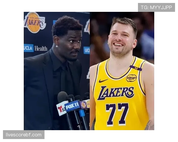 湖人内线新援艾顿称东契奇让比赛更轻松 目标锁定总冠军