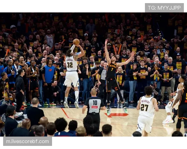 维金斯第三节爆发独得10分助雷霆逆转领先